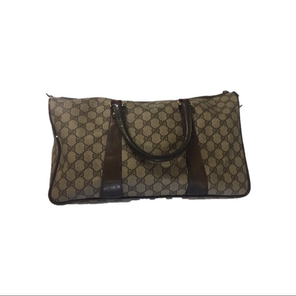 Vintage Gucci Doctors  Boston Supreme Bag - Picture 2 of 8